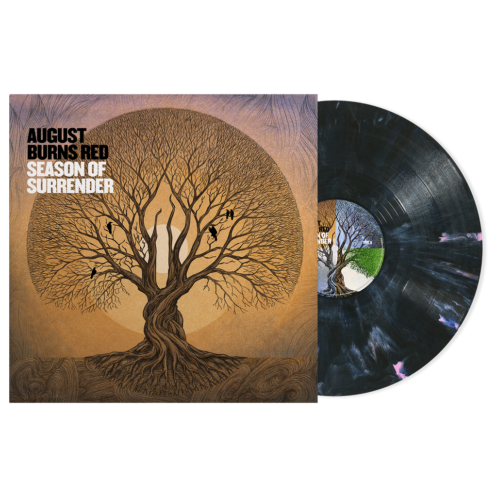 August Burns Red - Season of Surrender LP (Hibernal Solstice Vinyl) + Signed Postcard