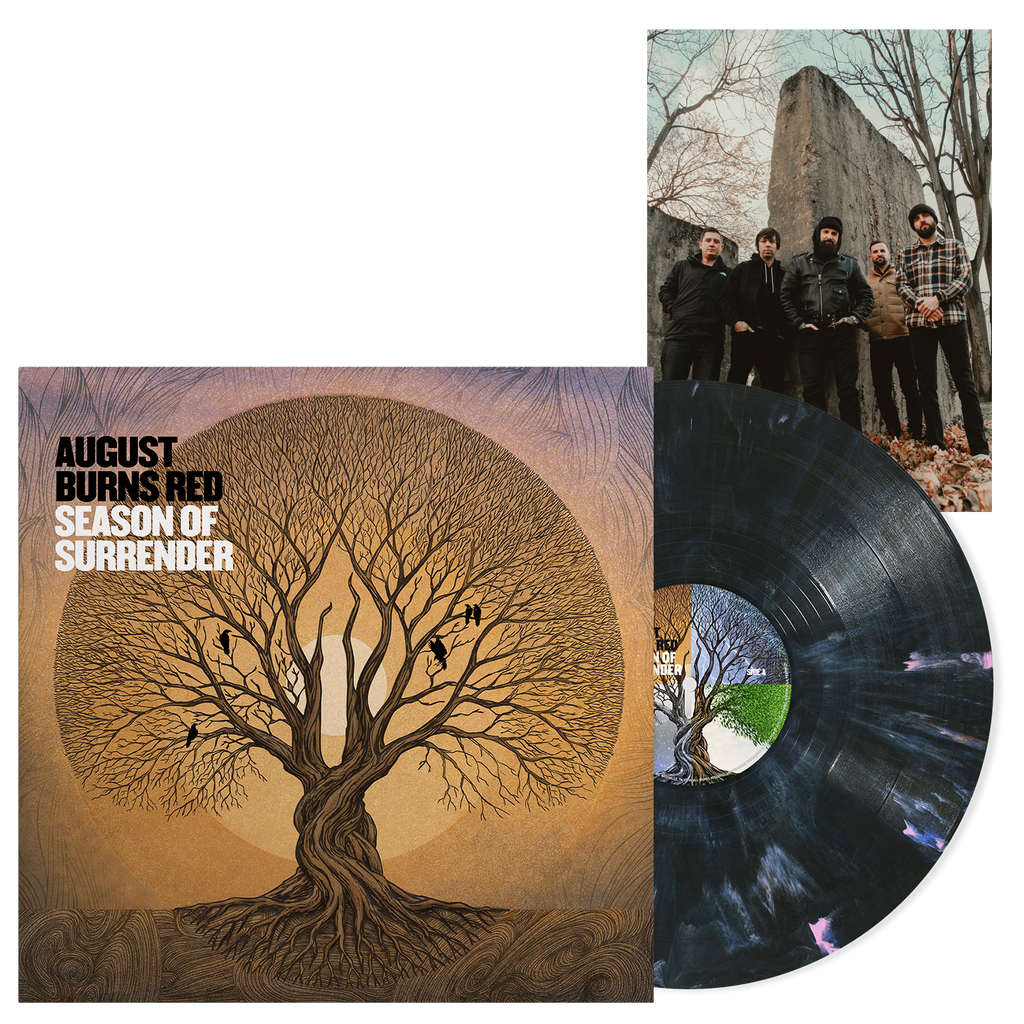 August Burns Red - Season of Surrender LP (Hibernal Solstice Vinyl) + Signed Postcard