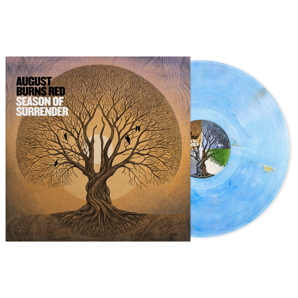August Burns Red - Season of Surrender LP (Spring Skies Vinyl) + Signed Postcard