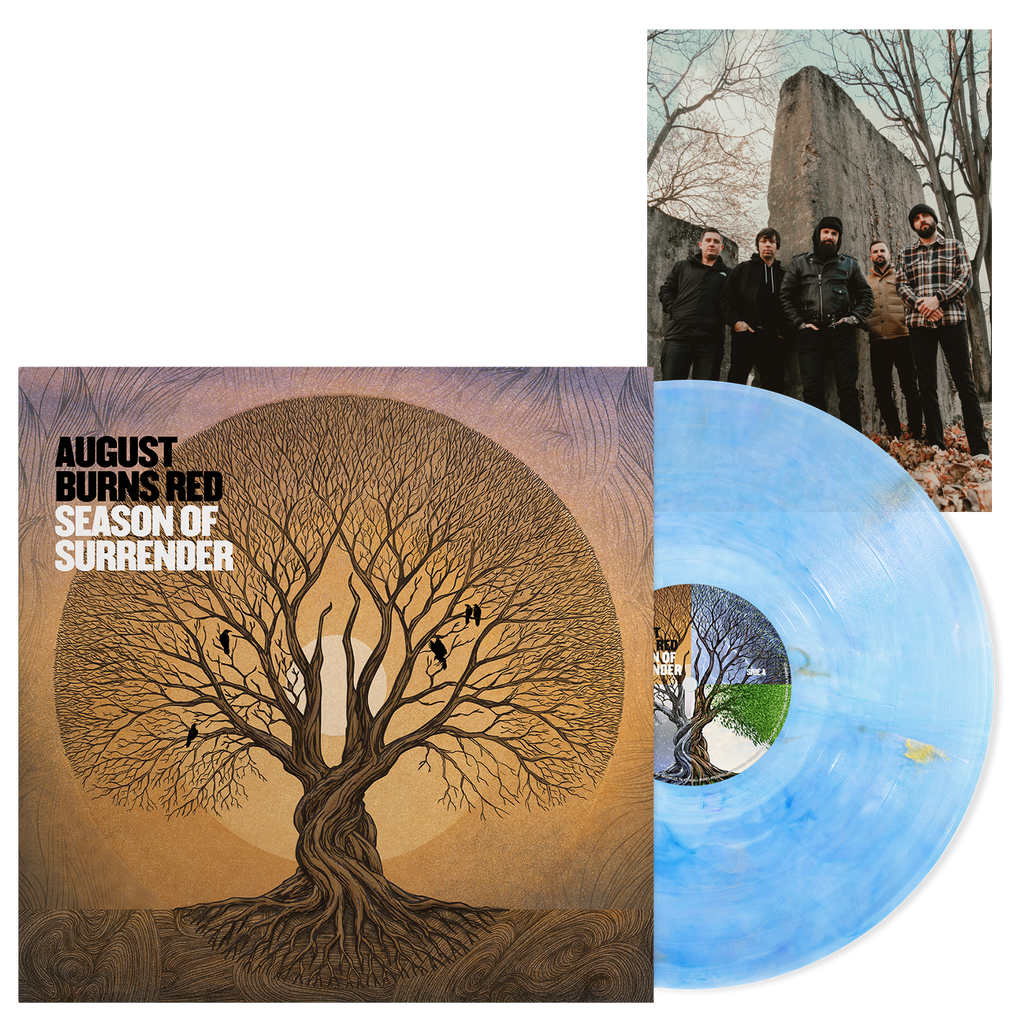 August Burns Red - Season of Surrender LP (Spring Skies Vinyl) + Signed Postcard