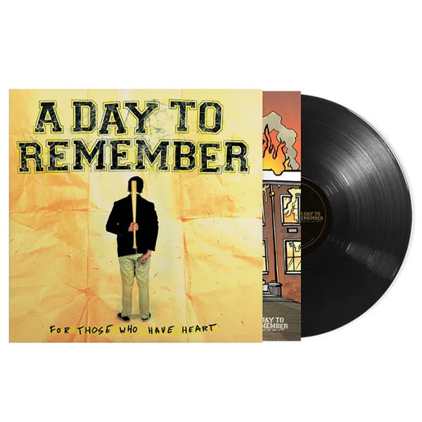 A Day To Remember - For Those Who Have Heart (Remastered) LP (Black Vinyl)