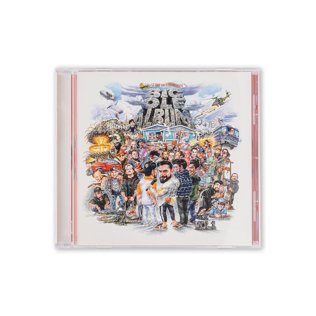 A Day To Remember - Big Ole Album Vol. 1 CD