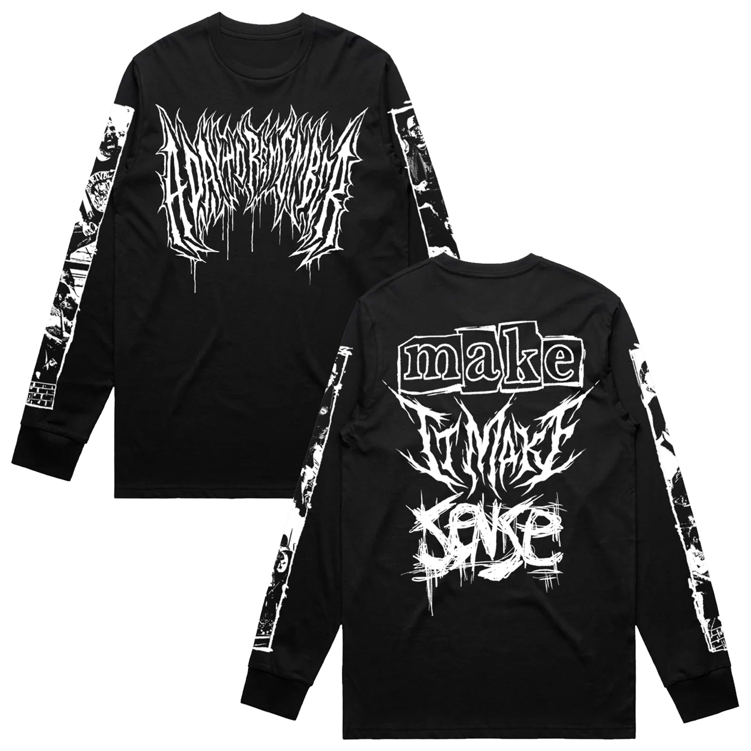 A Day To Remember - Metal Flyer Longsleeve (Black)