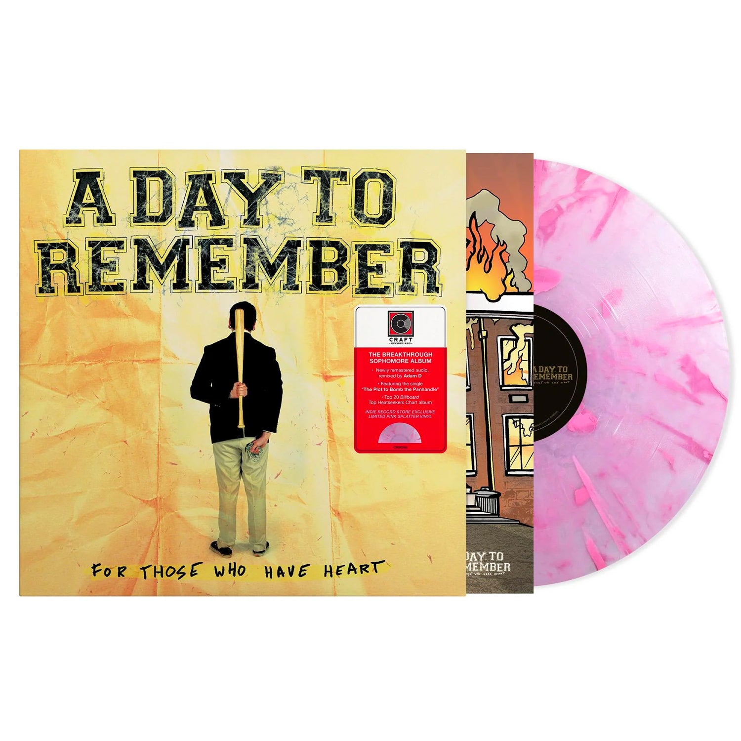 A Day To Remember Bad Vibrations Australian Pre Order Store Artist First 9599