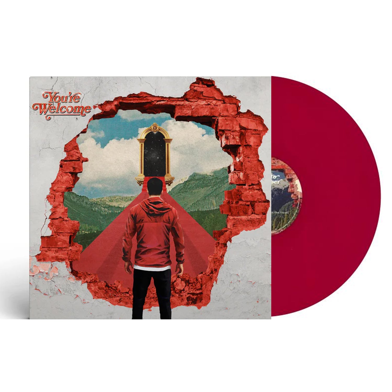 A Day to Remember - You're Welcome LP (Apple Red Vinyl)