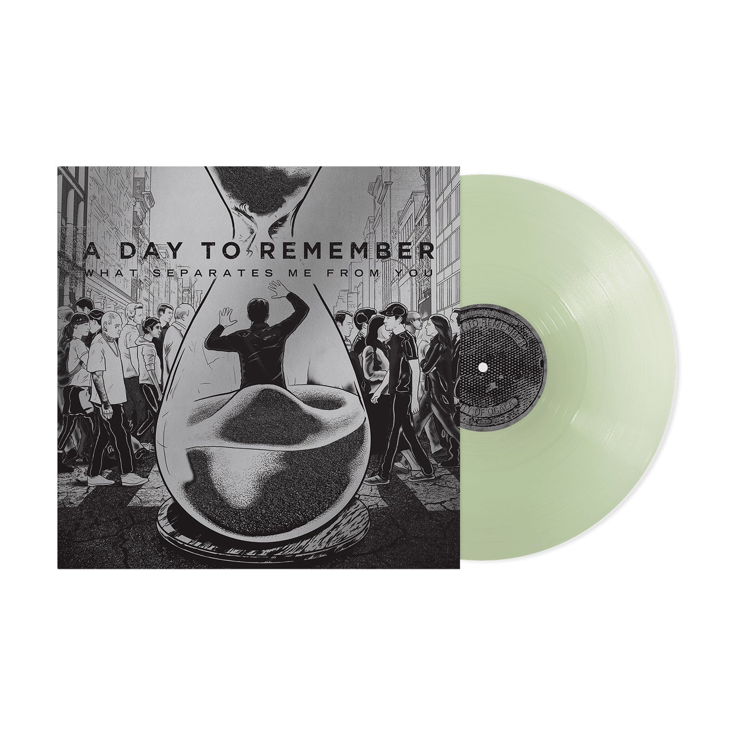 A Day To Remember - What Separates Me From You LP (15th Anniversary Coke Bottle Clear Vinyl)