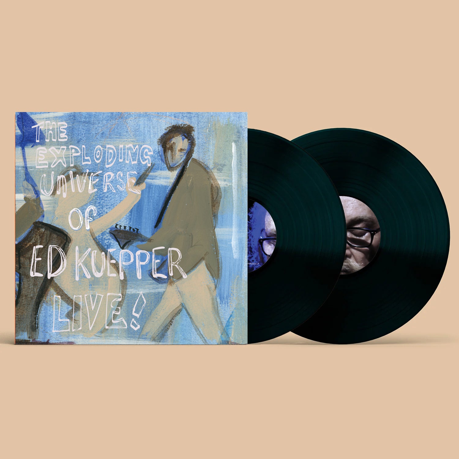 Ed Kuepper - THE EXPLODING UNIVERSE – LIVE 2LP (Black Vinyl)