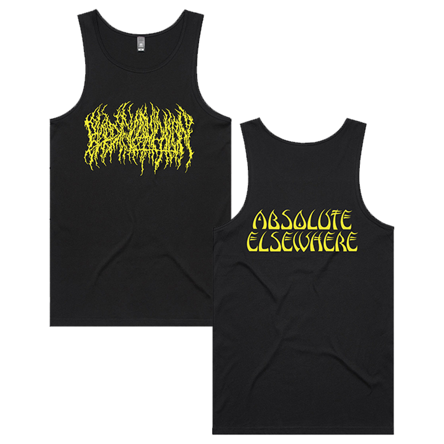 Blood Incantation - Absolute Elsewhere Tank (Black)