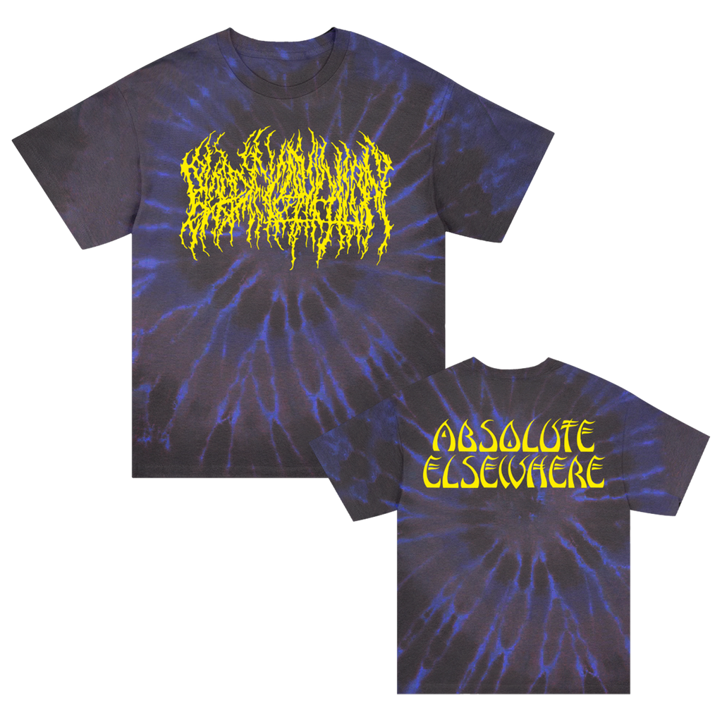 Blood Incantation - Absolute Elsewhere Logo T-Shirt (Stargate Dye)