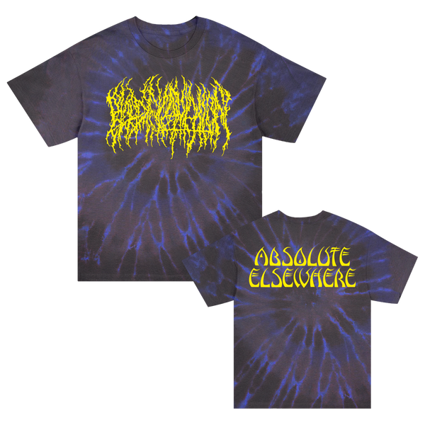 Blood Incantation - Absolute Elsewhere Logo T-Shirt (Stargate Dye)