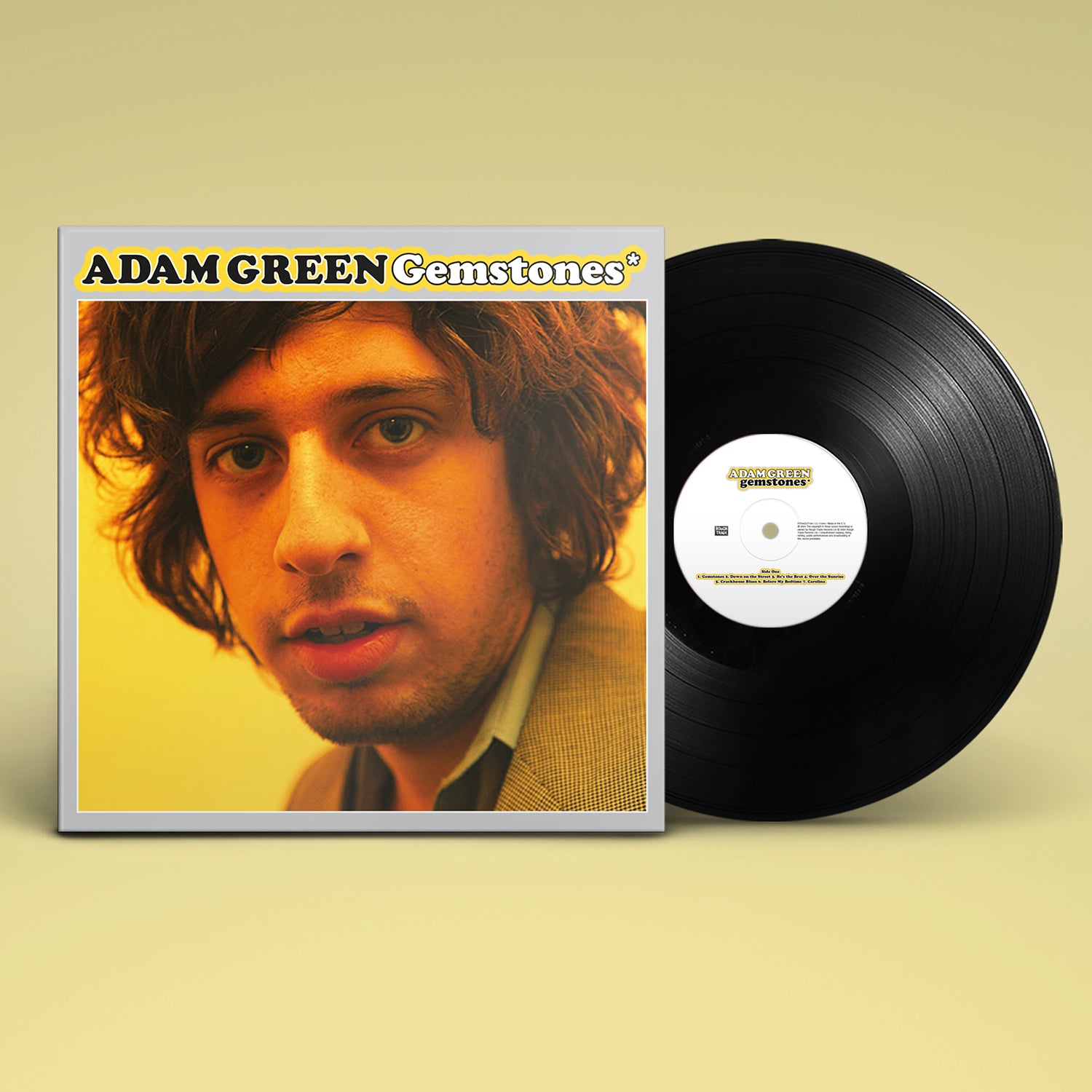 Adam Green - Gemstones (20th Anniversary Edition) LP (Black Vinyl)