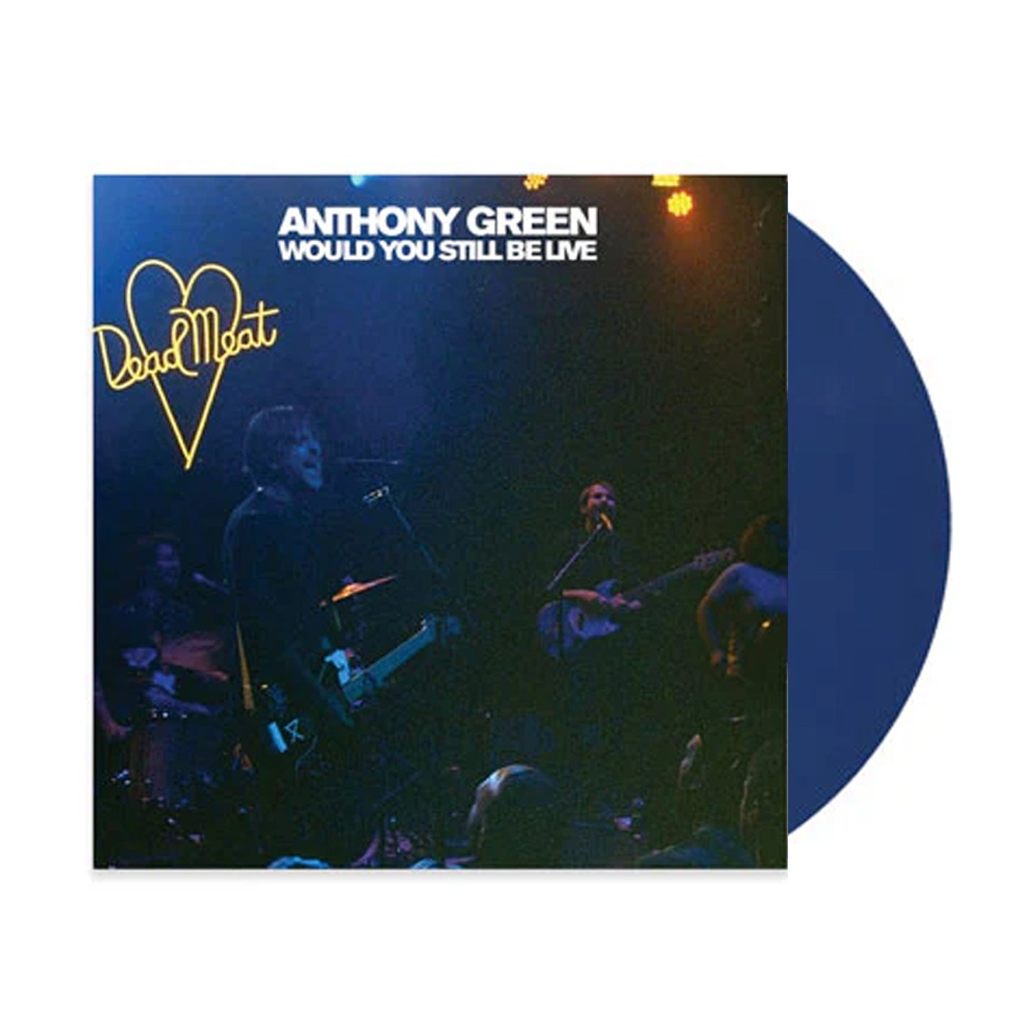 Anthony Green - Would You Still Be Live LP (Transparent Blue Vinyl)