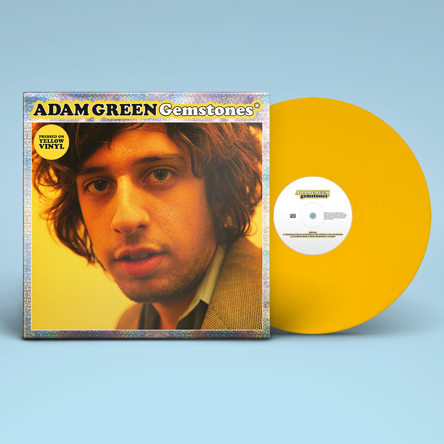 Adam Green - Gemstones (20th Anniversary Edition) LP (Yellow Vinyl)