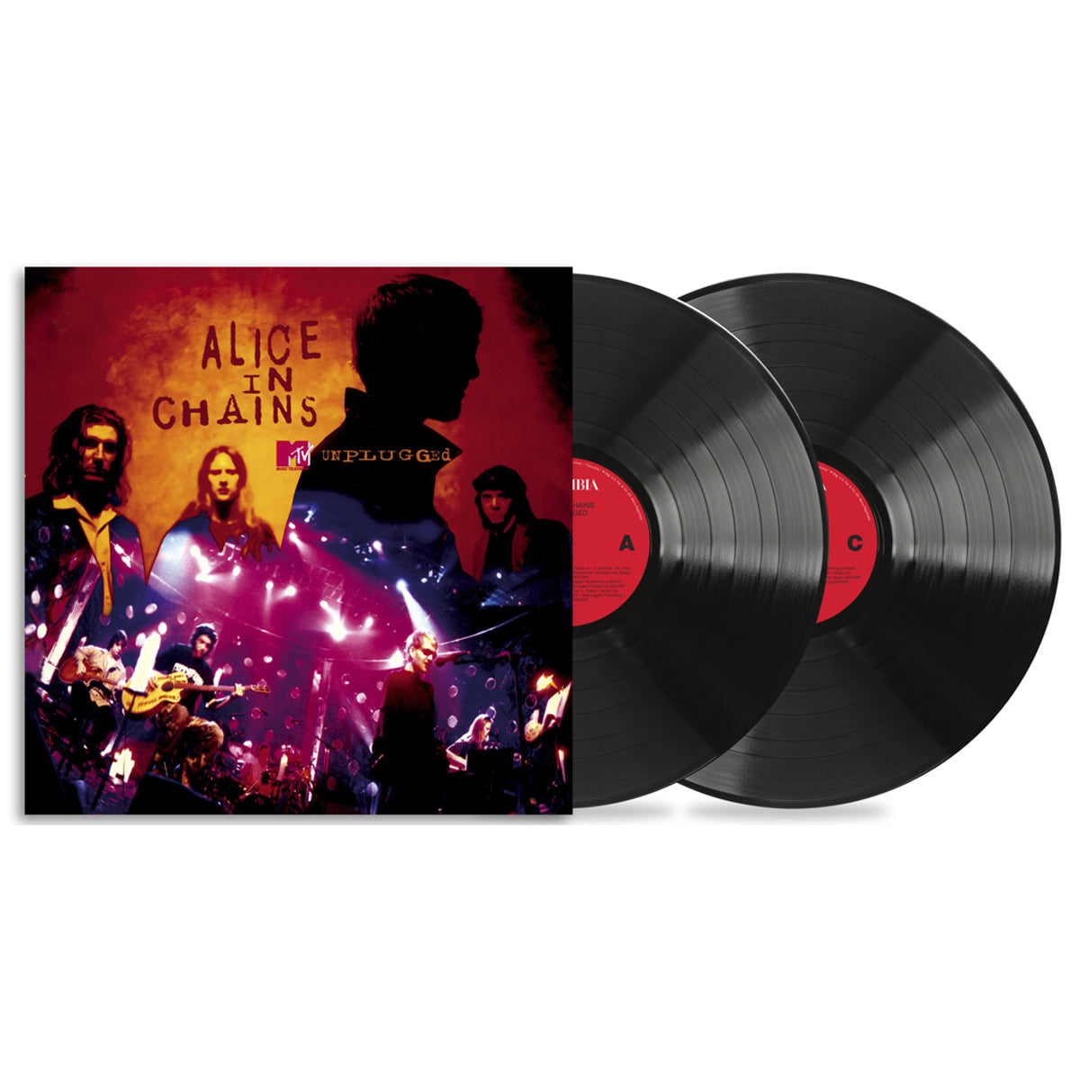 Alice In Chains - MTV Unplugged 2LP (Black Vinyl)