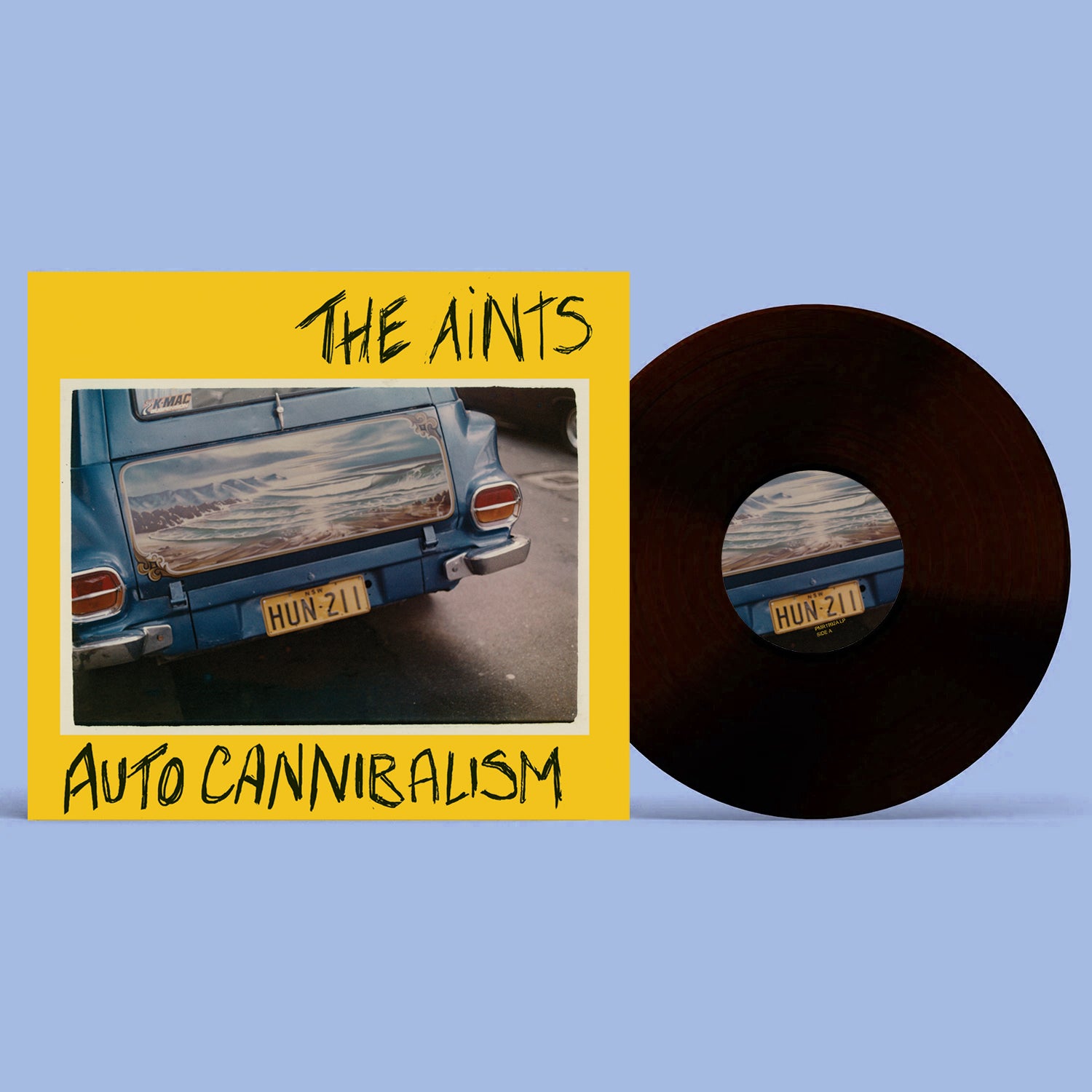 The Aints - Autocannibalism LP (Black Vinyl)