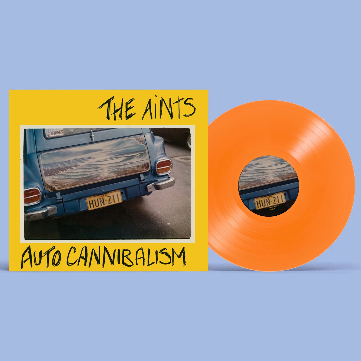 The Aints - Autocannibalism LP (Orange Vinyl)