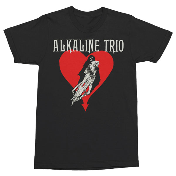 Alkaline Trio - Heart Swept T-Shirt (Black)