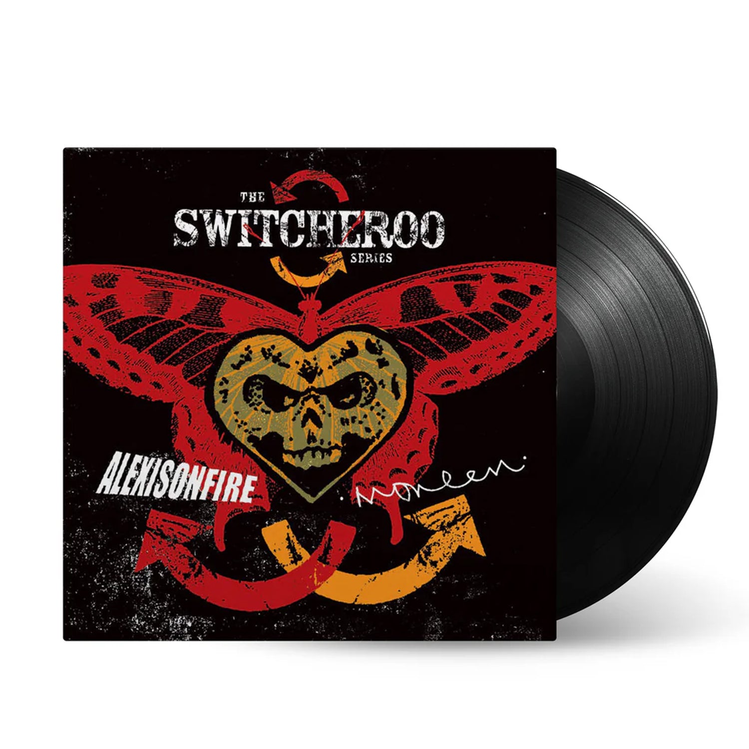 Alexisonfire / Moneen - The Switcheroo Series EP (Black Vinyl)