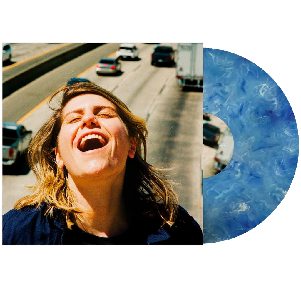 Alex Lahey - The Answer Is Always Yes LP (Blue and White Marbled Vinyl)