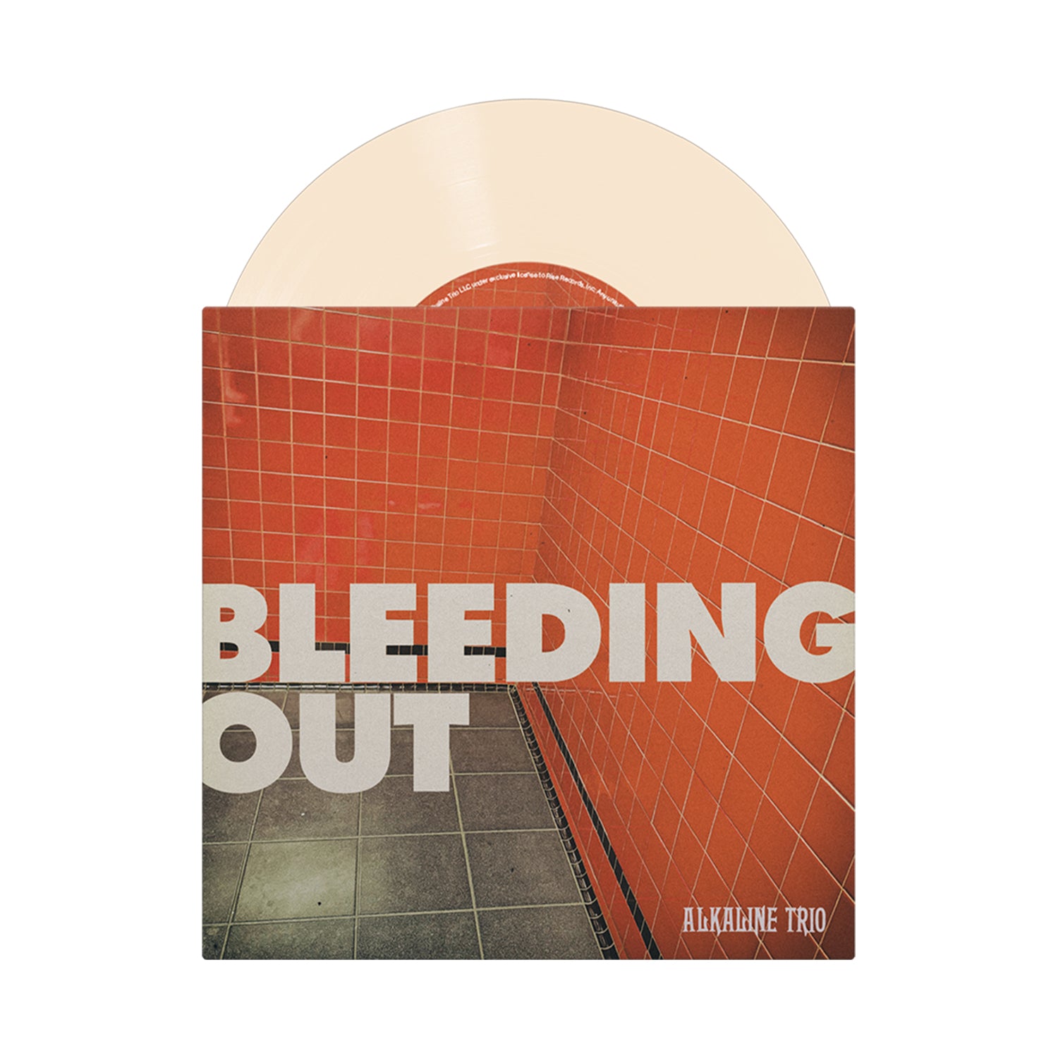 Alkaline Trio - Bleeding Out 7" (Bone)