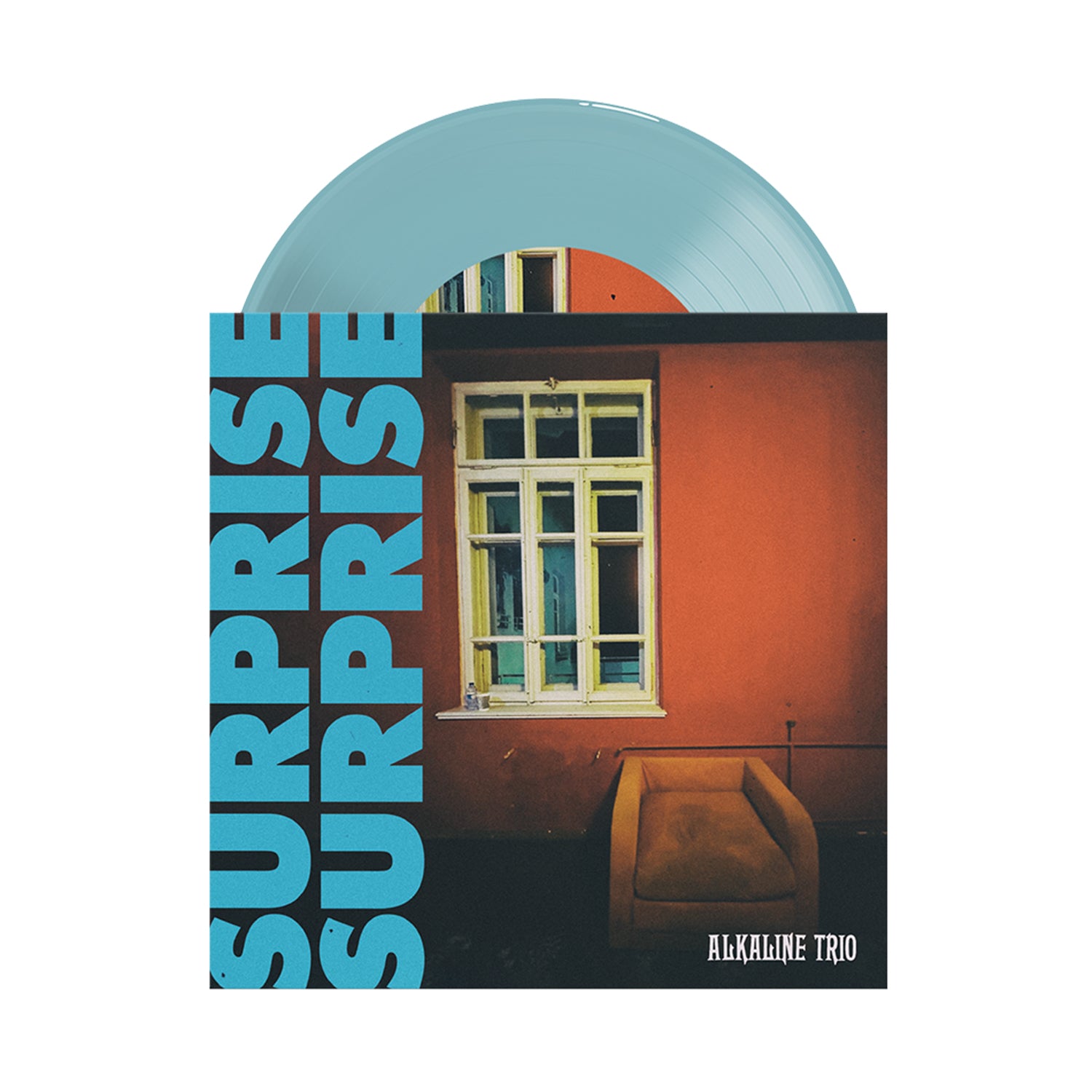 Alkaline Trio - Surprise Surprise 7" (Baby Blue)