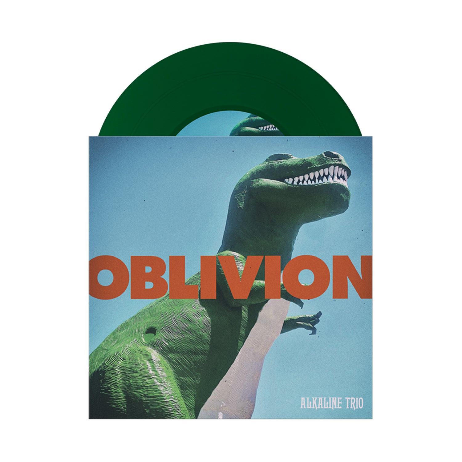 Alkaline Trio - Oblivion 7" (Dark Green Vinyl)