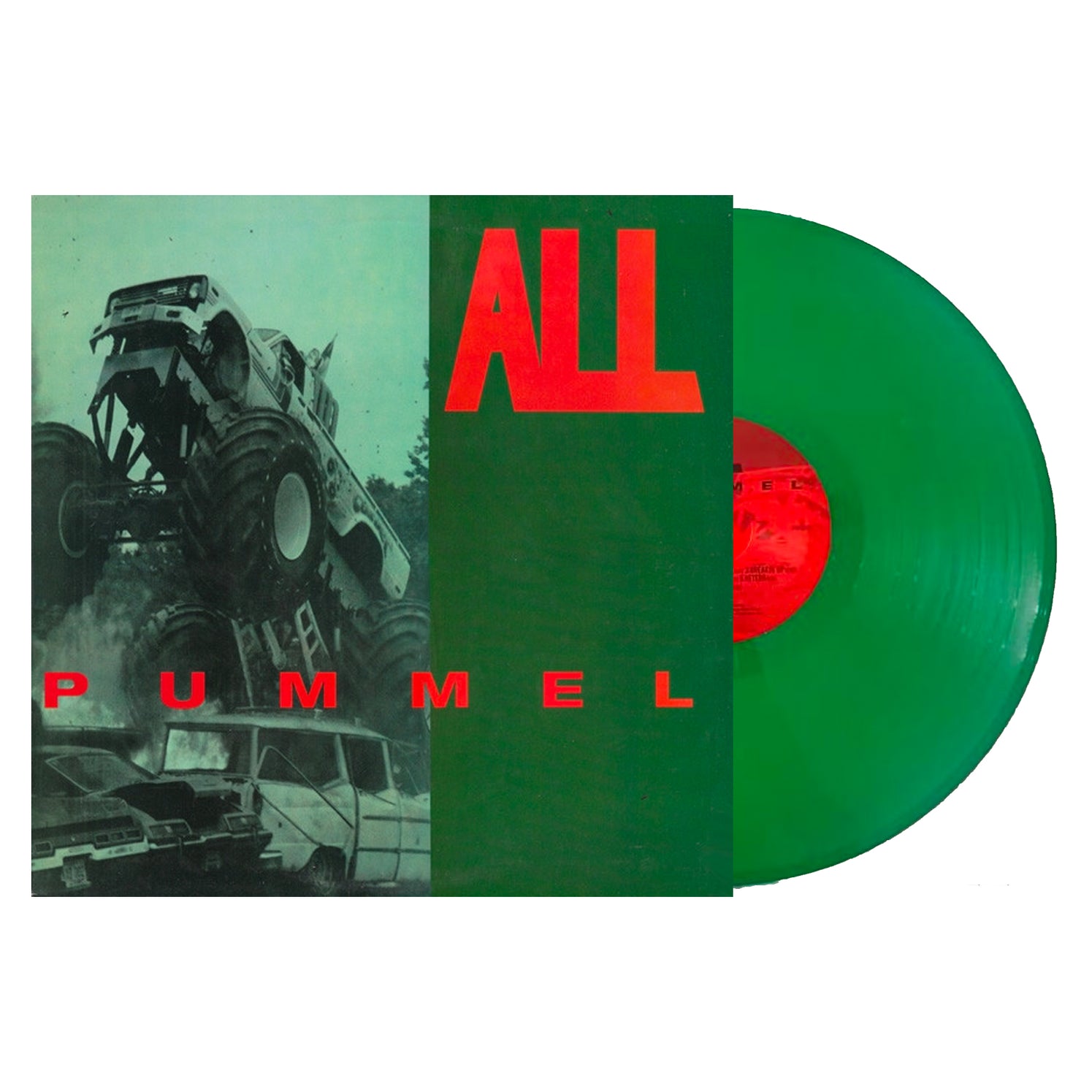 Pummel Vinyl (Green)– Artist First