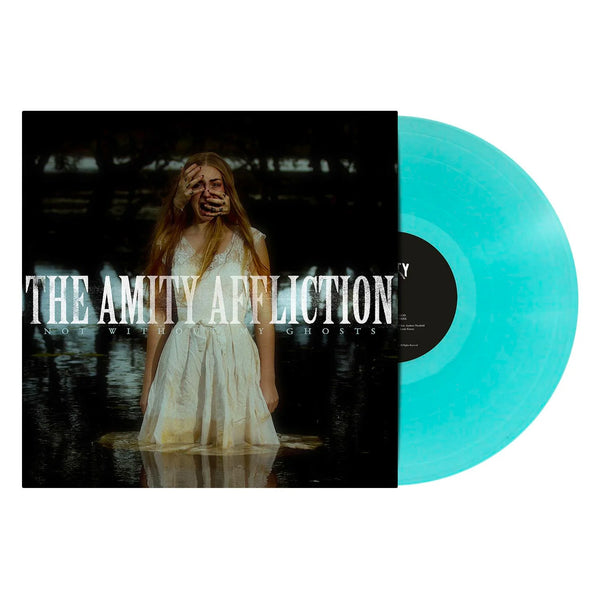 The Amity Affliction - Not Without My Ghosts LP (Electric Blue Vinyl)