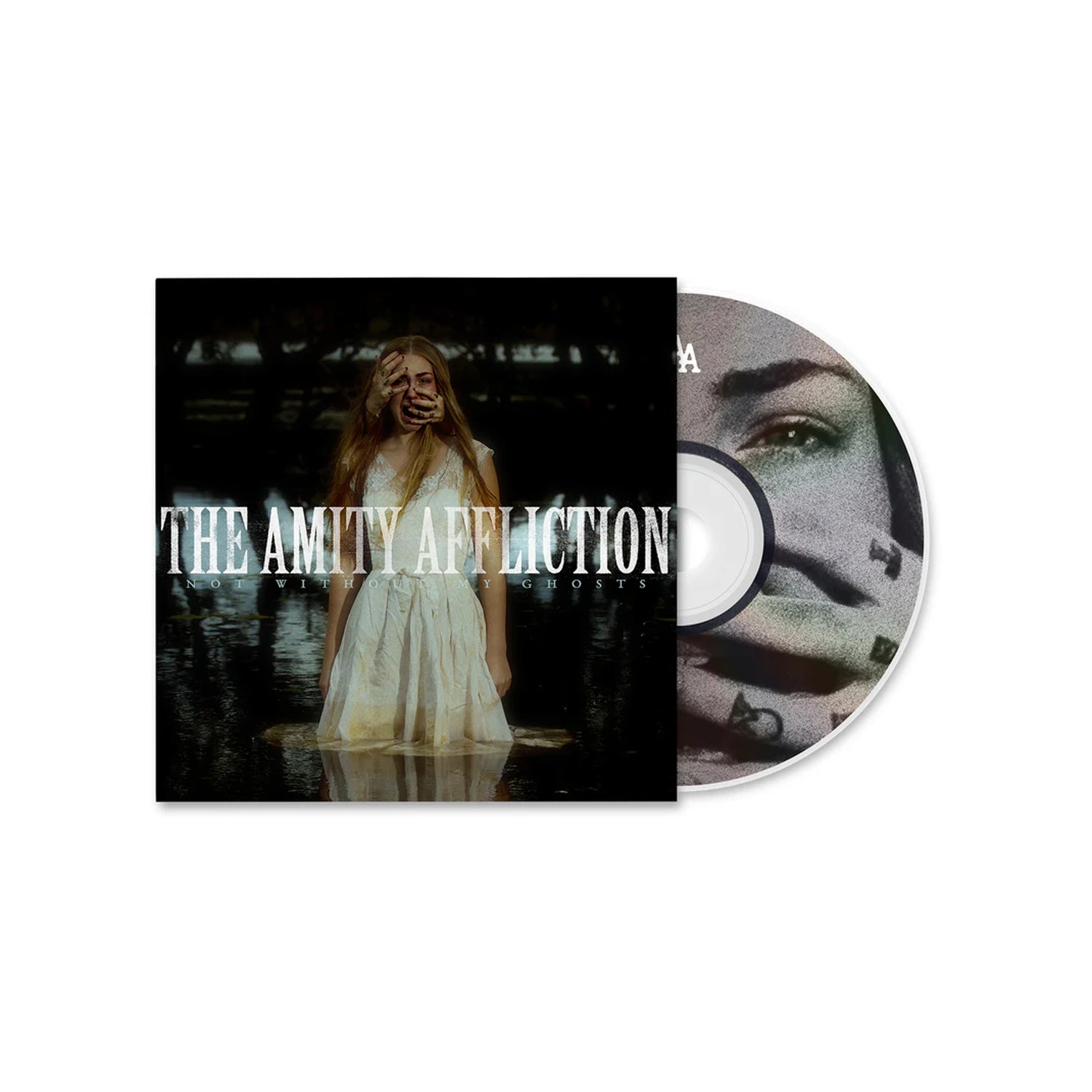 The Amity Affliction - Not Without My Ghosts CD