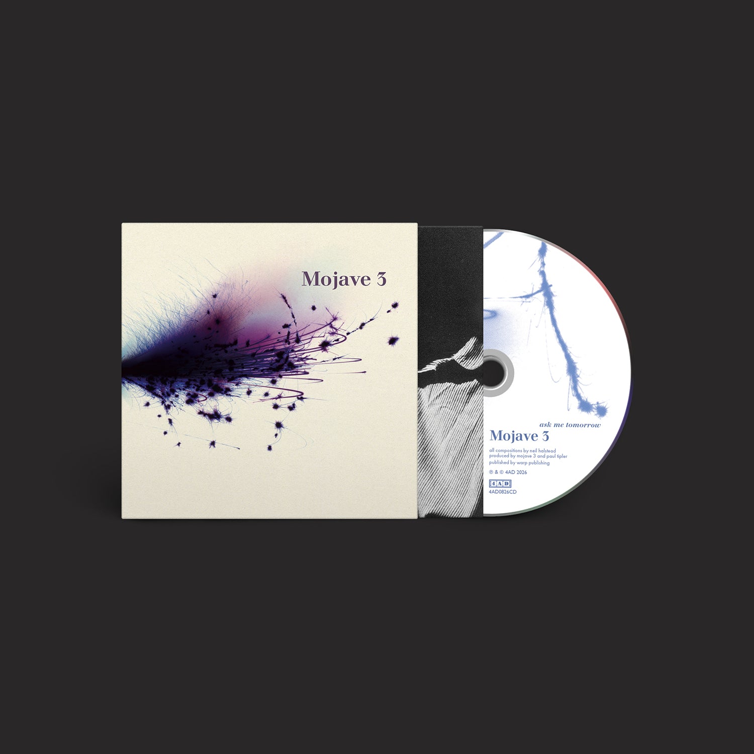 Mojave 3 - ASK ME TOMORROW CD