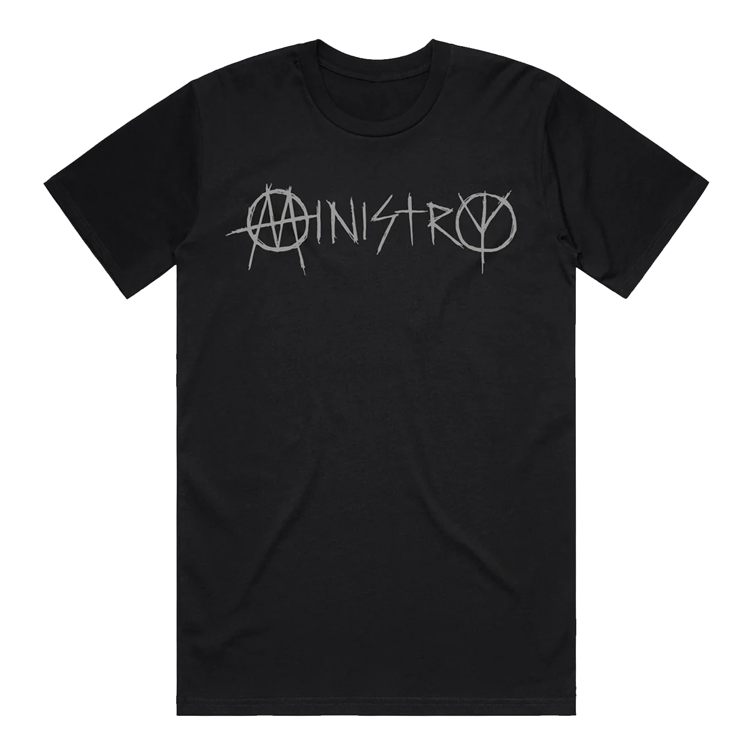 Ministry - Anarchy Logo T-Shirt (Black)