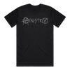 Ministry - Anarchy Logo T-Shirt (Black)