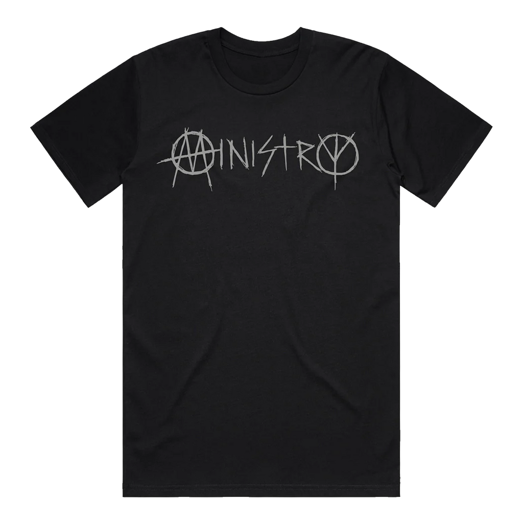 Ministry - Anarchy Logo T-Shirt (Black)