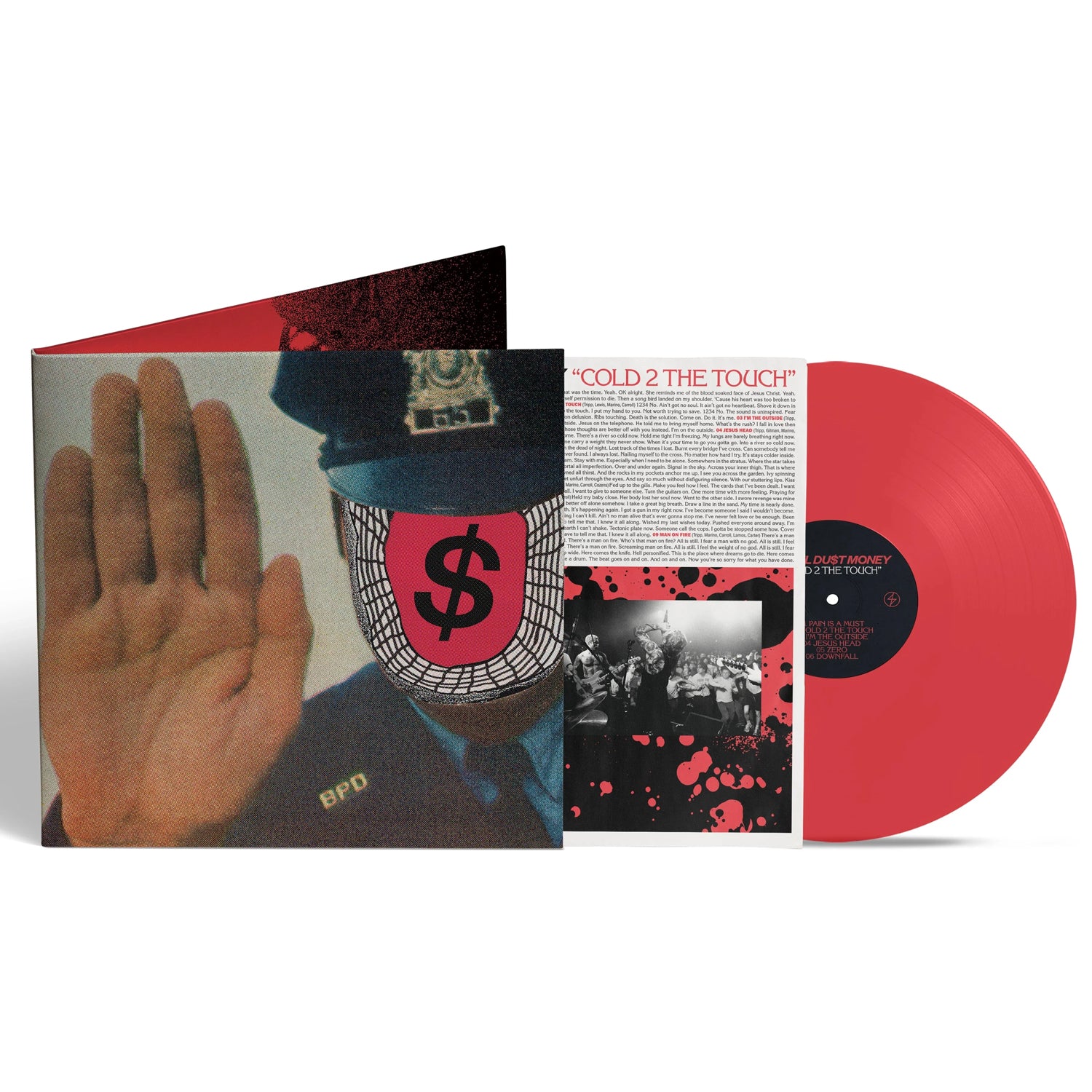 Angel Du$t- COLD 2 THE TOUCH LP (Red Vinyl)