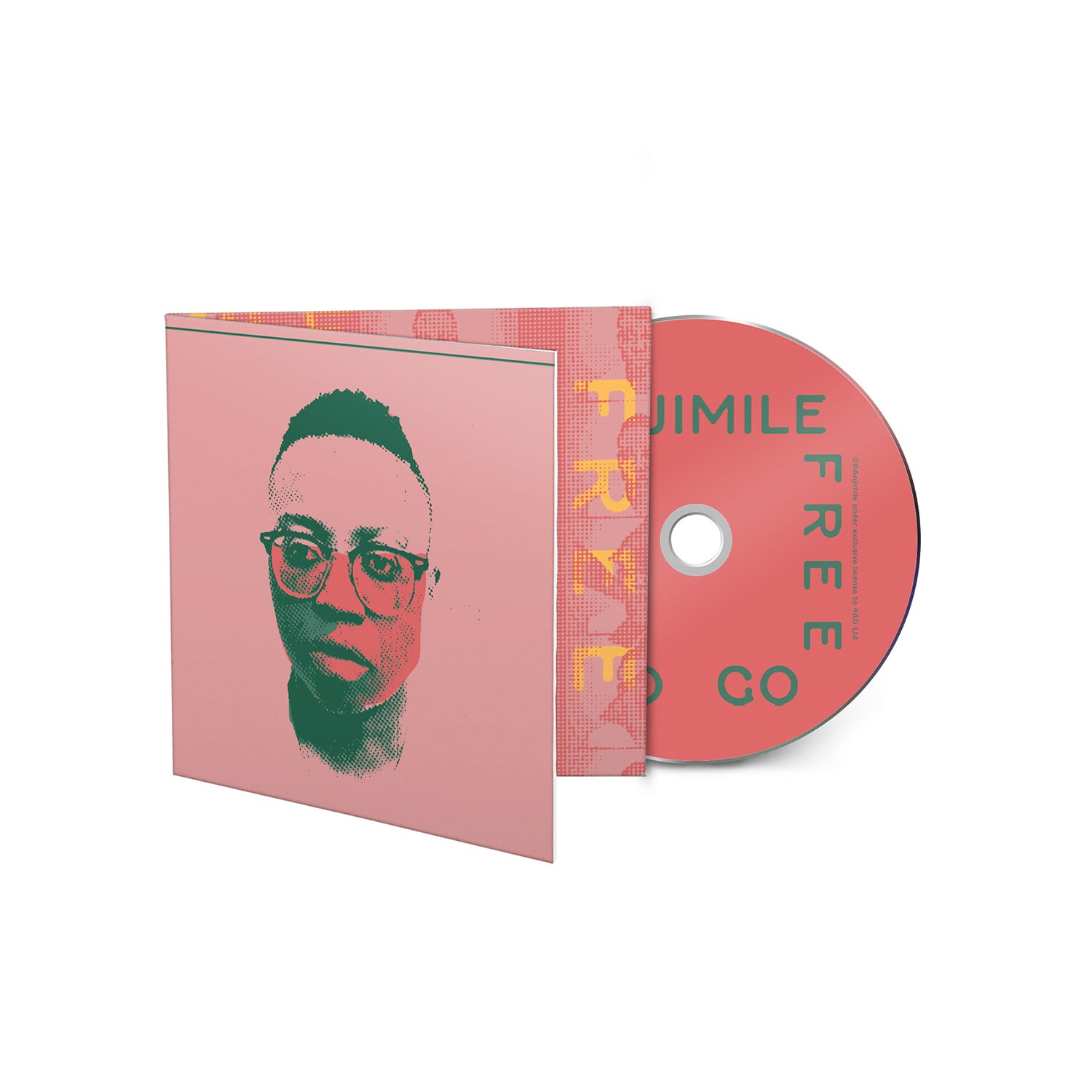 Anjimile - You’re Free To Go CD