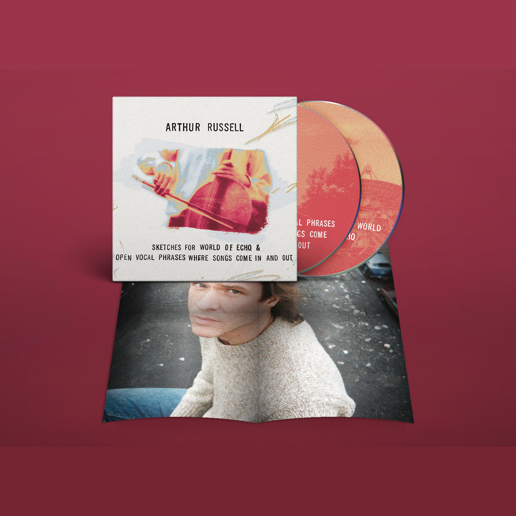 Arthur Russell - Open Vocal Phrases, Where Songs Come in And Out & Sketches For World of Echo 2CD