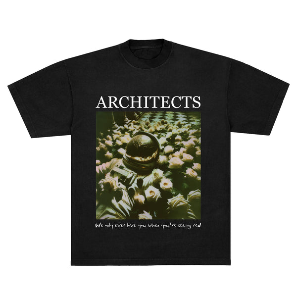 Architects - Astronaut Roses Tee (Black)