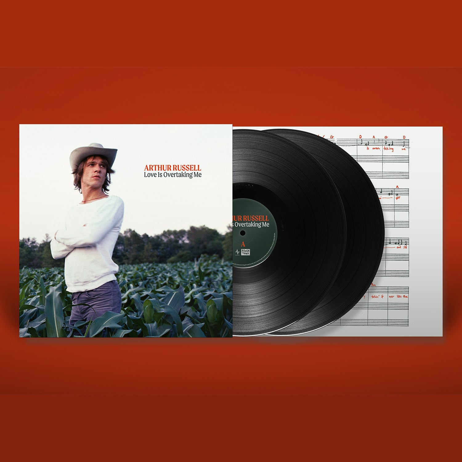 Arthur Russell - Love is Overtaking Me: Redux / Remastered Edition 2LP (Black Vinyl)