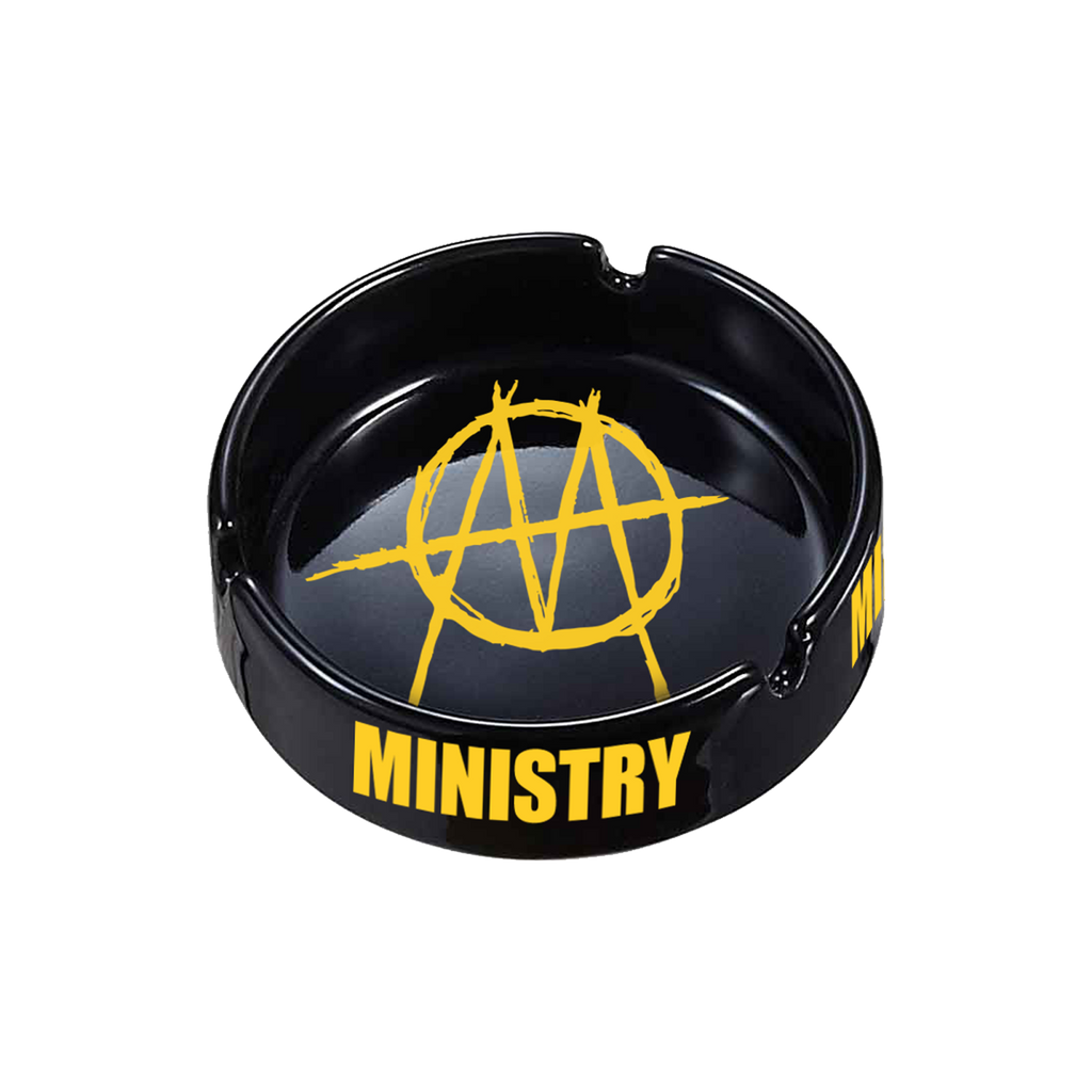 Ministry - Bold Logo Snap Back Hat (Black)