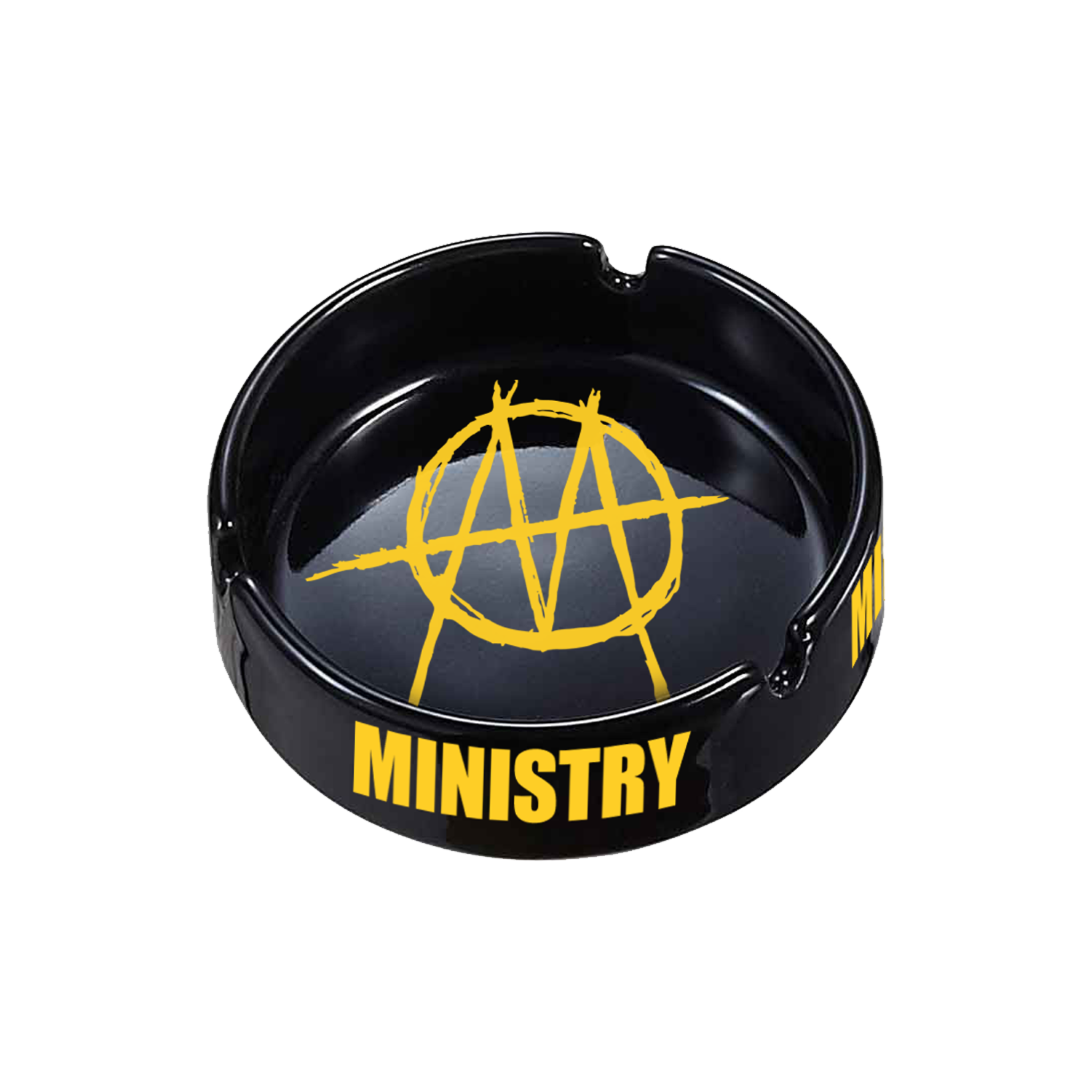 Ministry - Bold Logo Snap Back Hat (Black)