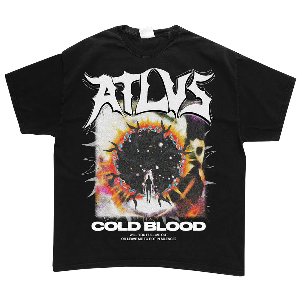 ATLVS - Cold Blood T-Shirt (Black)