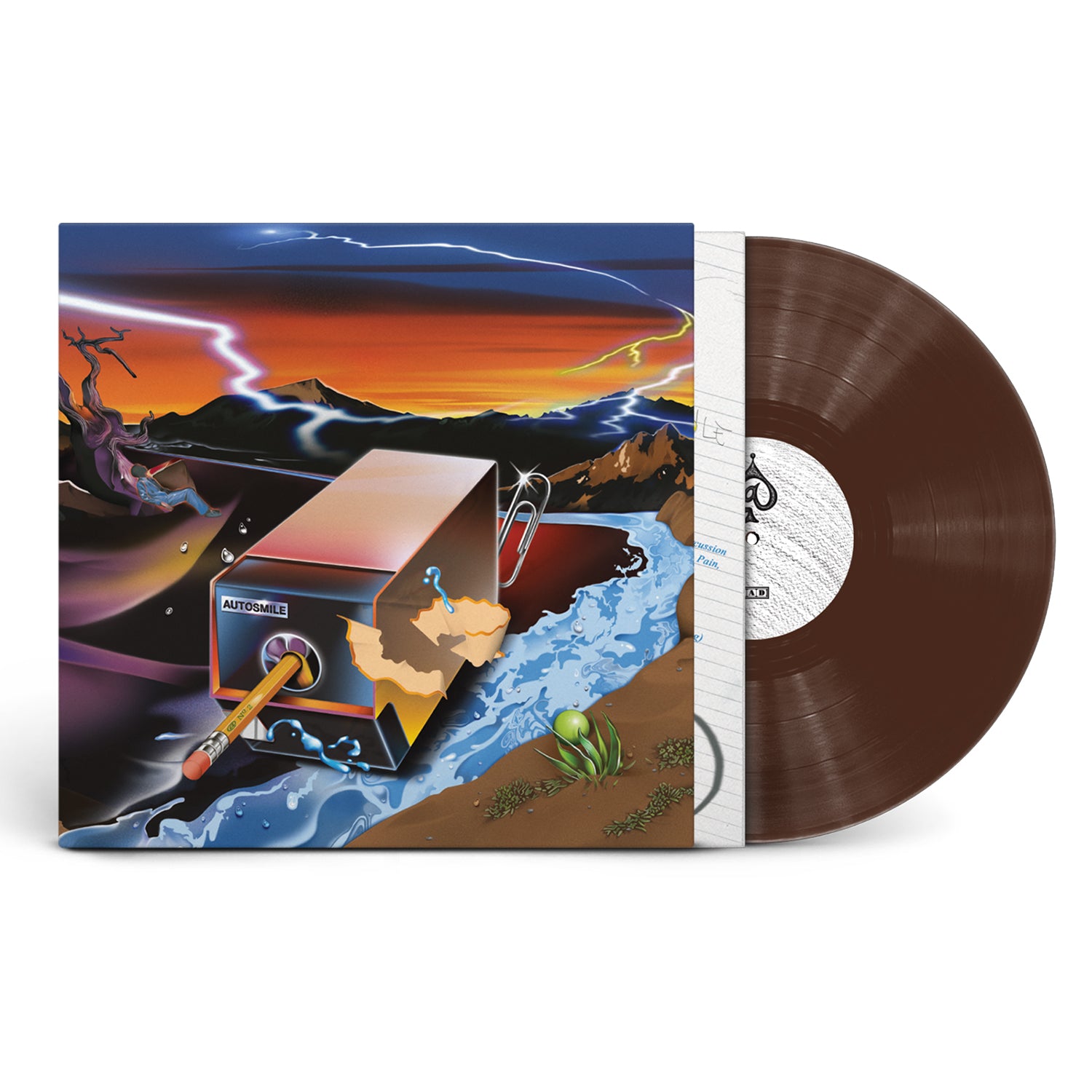 @ - Autosmile LP (Soil Vinyl)