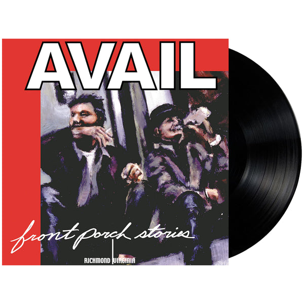 Avail - Front Porch Stories LP (Colour Vinyl)Avail - Front Porch Stories LP (Black Vinyl)