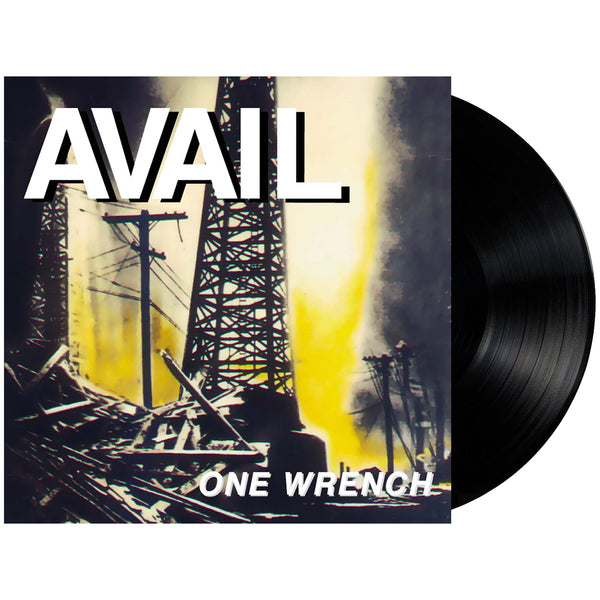 Avail - One Wrench LP (Black Vinyl)