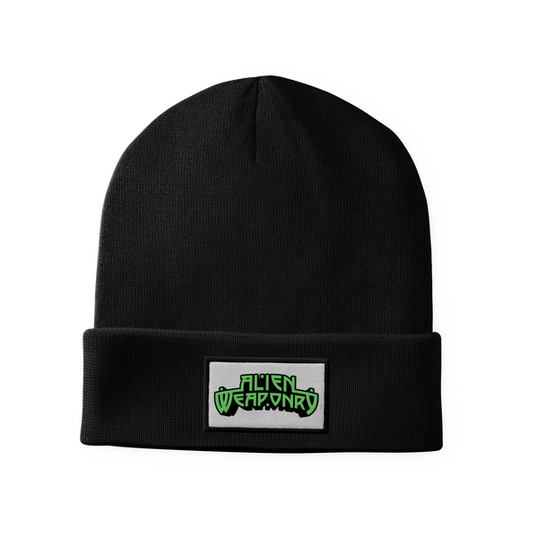 Alien Weaponry - Logo Patch Beanie (Black)