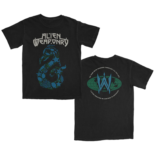 Alien Weaponry - Manaia T-Shirt (Black)