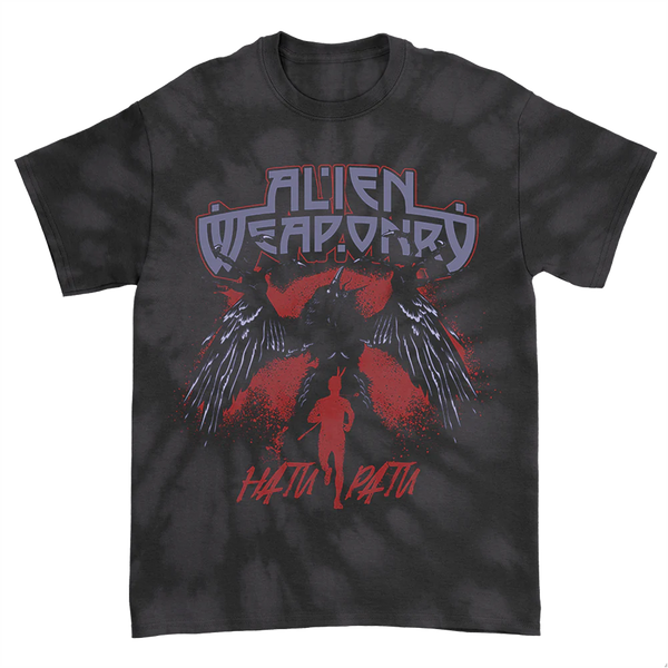 Alien Weaponry - Hatu Patu Dyed T-Shirt (Spider Black Dye)