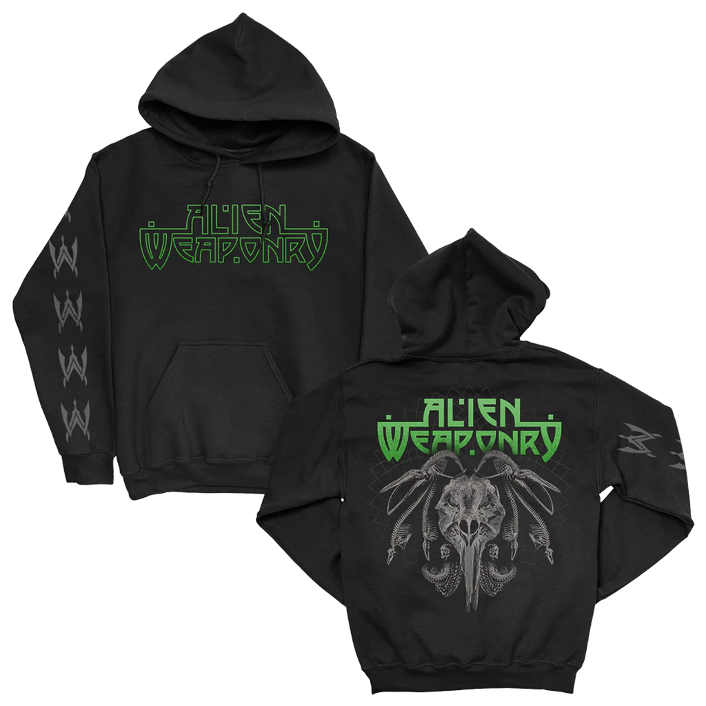 Alien Weaponry - Logo Pullover Hoodie (Black)