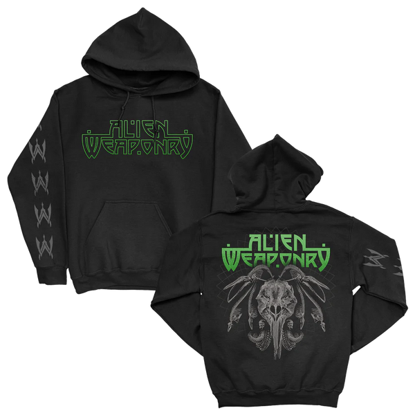 Alien Weaponry - Logo Pullover Hoodie (Black)