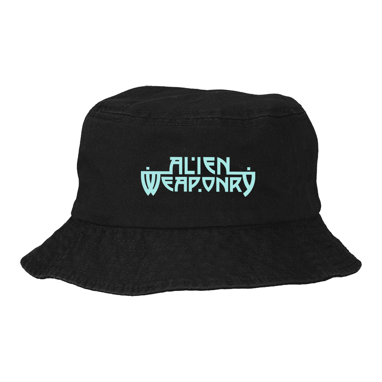Alien Weaponry - Logo Bucket Hat (Black)